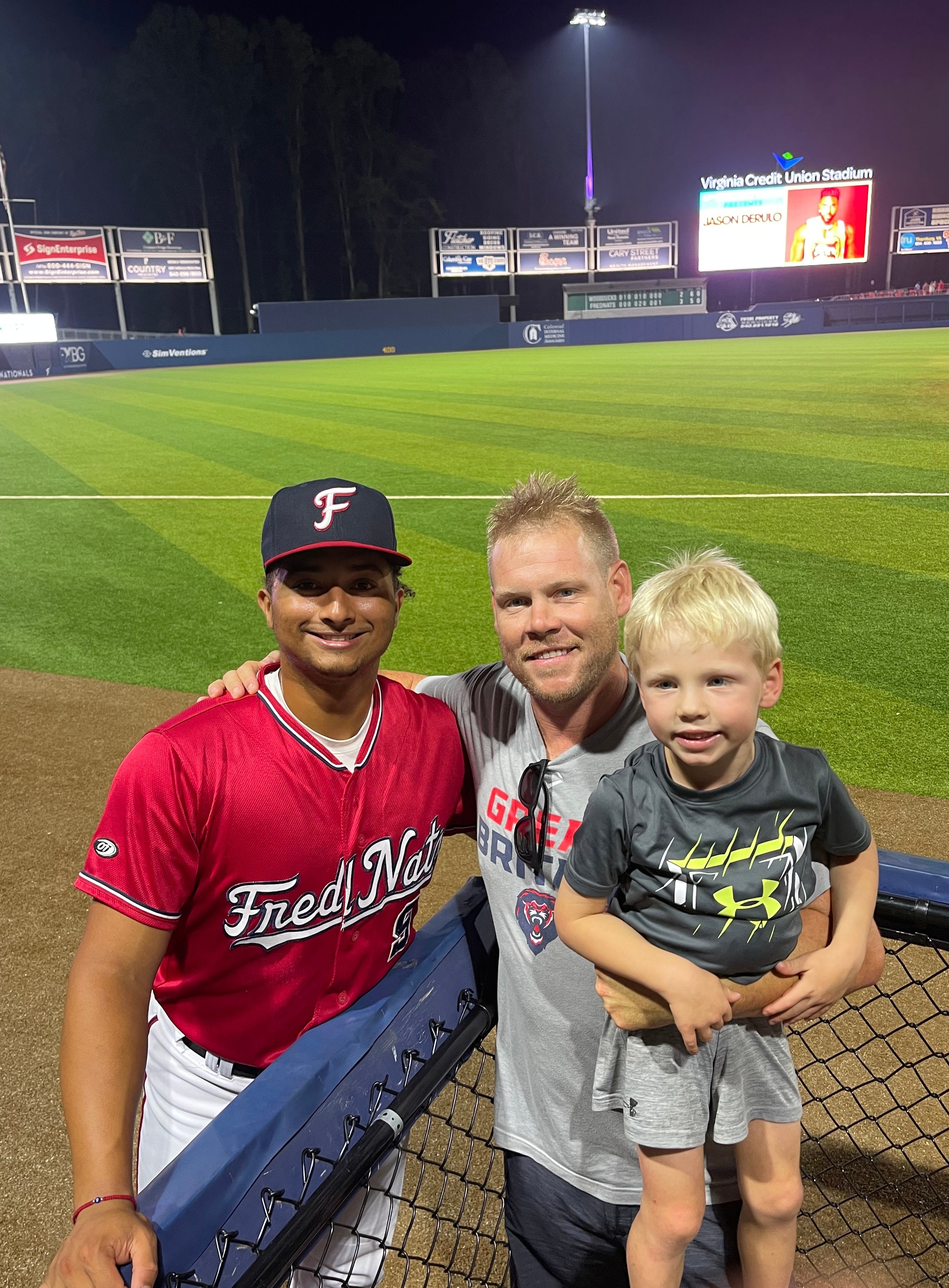 Maxwell Romero Jr. 2020 Aces. Drafted by Washington Nationals 2022