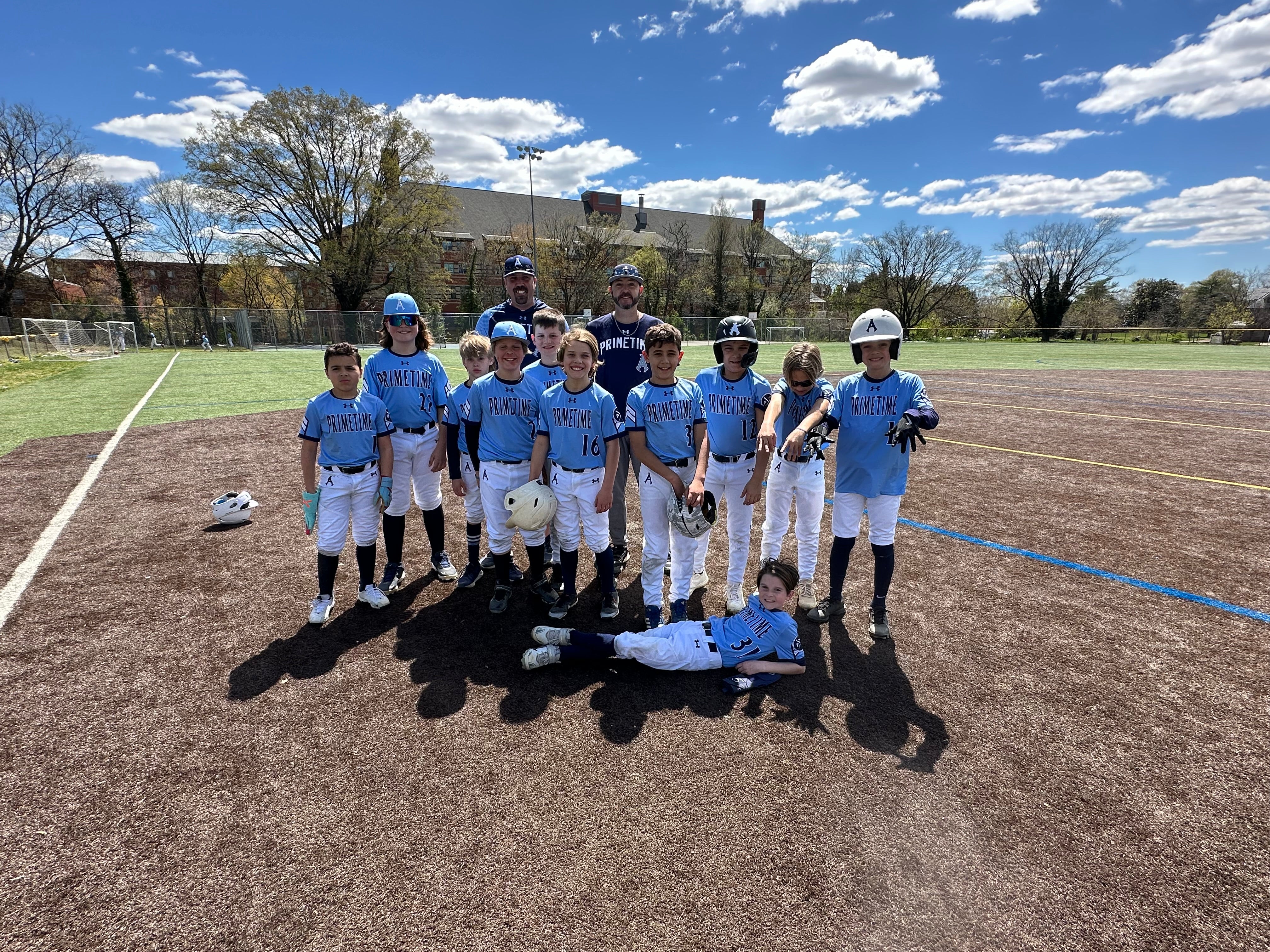 2025 Spring 12U- Supple